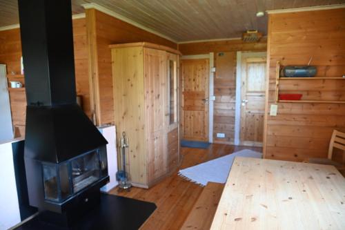 Postel nebo postele na pokoji v ubytování Tunturilapin Tuvat