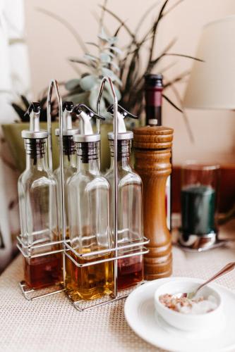 Drinks på Akzent Hotel Zur Grünen Eiche