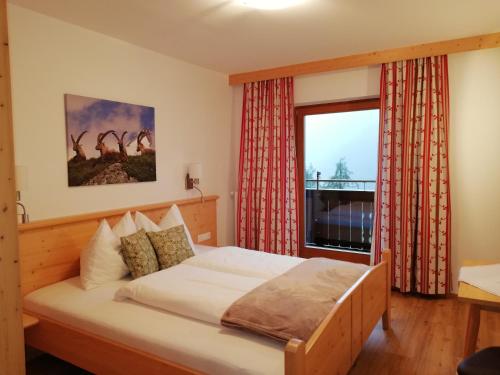 Posteľ alebo postele v izbe v ubytovaní Appartement Seppenbauer