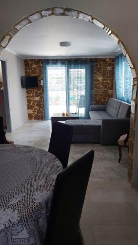 Posezení v ubytování Plaza House