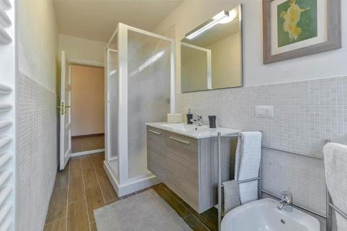 Kúpeľňa v ubytovaní San Giuseppe Flat