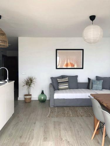 Dapur atau dapur kecil di Casa Alejandro 7 Las Vistas