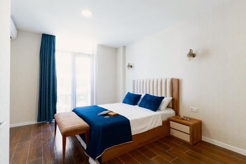 Cama o camas de una habitación en G-Point New Beach