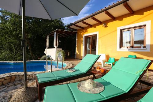 Family friendly house with a swimming pool Ripenda Verbanci, Labin - 16583