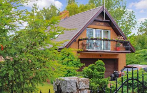 Το κτήριο όπου στεγάζεται  το διαμέρισμα