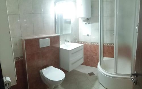 Koupelna v ubytování Apartments with WiFi Split - 16665