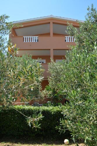 Κήπος έξω από το Apartments by the sea Tkon, Pasman - 16589