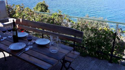 Fotografia z galérie ubytovania Secluded fisherman's cottage Brusnjak, Kornati - 16815 v Murteri