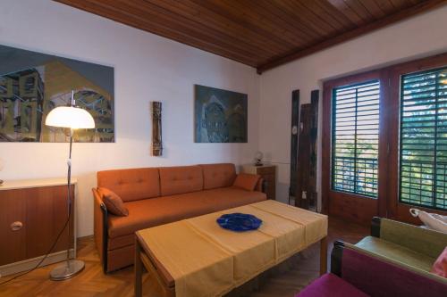 Posedenie v ubytovaní Apartments by the sea Brela, Makarska - 16950