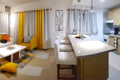 Posezení v ubytování Luxury & Comfortable Apartment at Serena Village
