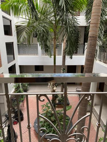Un balcón o terraza en Vivere Condominium