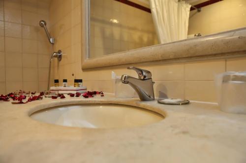 Bilik mandi di Hotel Segredos De Vale Manso
