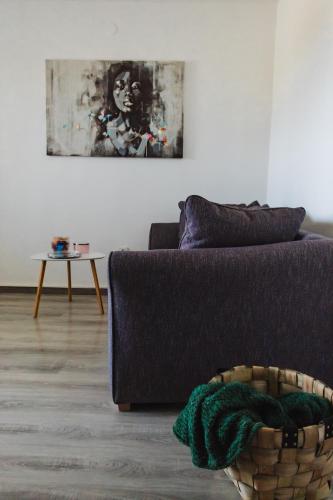 Χώρος καθιστικού στο FrAn