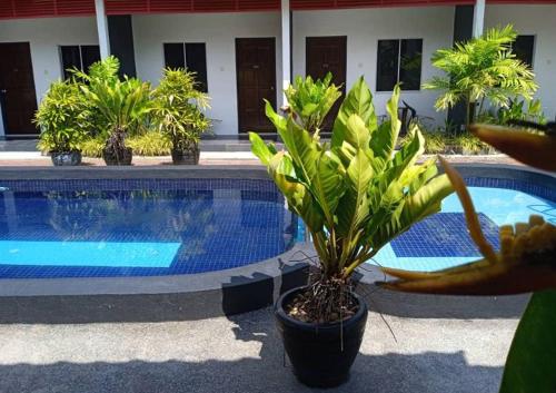 Piscina en o cerca de Anjung Villa