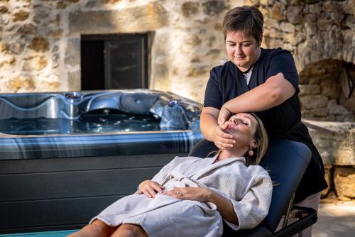 Hosté ubytování Le 49 Côté Parc & SPA
