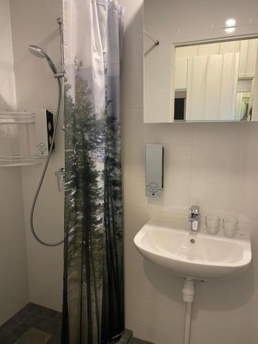 Koupelna v ubytování Apartment24 Savi 34
