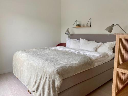 Łóżko lub łóżka w pokoju w obiekcie Åre Travel - VM huset