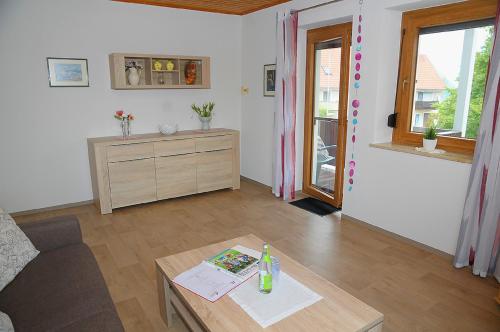 Posezení v ubytování Appartementanlage Marianne
