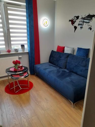 Posezení v ubytování D&A Apartament