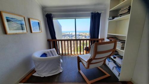 Χώρος καθιστικού στο Casa de Quiaios