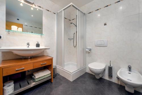 Un baño de Apartments Samberg