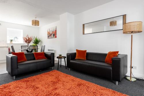 Fotografie z fotogalerie ubytování Princes - 2 Bedrooms Parking Wi-Fi - Cozy Pads v destinaci Preston