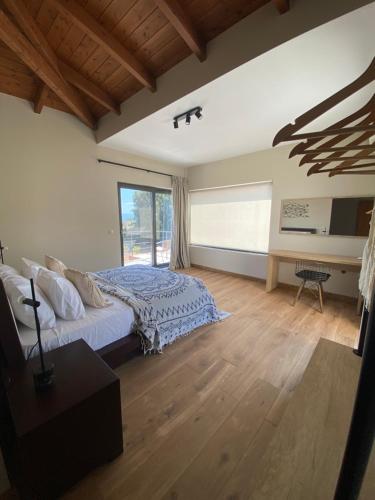 Postel nebo postele na pokoji v ubytování Alberi - Izla Homes