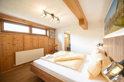 Postel nebo postele na pokoji v ubytování Haus Schwarzenberg