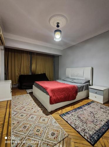 Apartment overlooking the Nile in Maadi