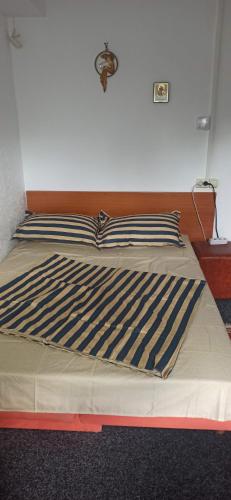 A bed or beds in a room at Studio pe Someș