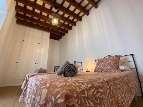 Кровать или кровати в номере Azvalia - Puro Puerto Casco Histórico