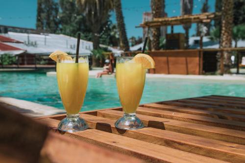 Ποτά στο Hotel Puesta del Sol