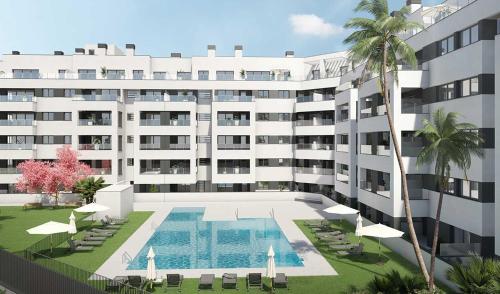 TOPLAGE Marbella Neubau Luxus-Apartment, Strand und Altstadt in Minuten zu Fuss