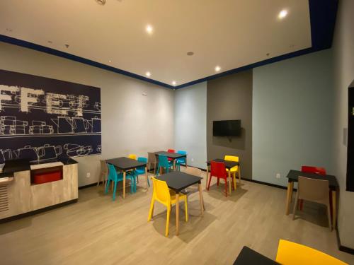 Televisyen dan/atau pusat hiburan di ibis budget Itaperuna