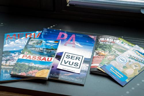 Gallery image of Servus-Apartments Direkt in der City nah am Wasser Netflix in Passau