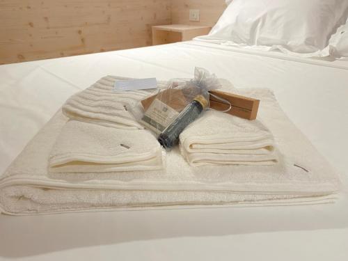 Cama o camas de una habitación en Vico dell' Elce