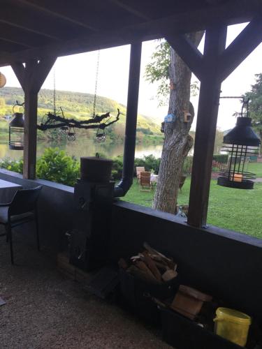 Κήπος έξω από το B&B Villa Altero