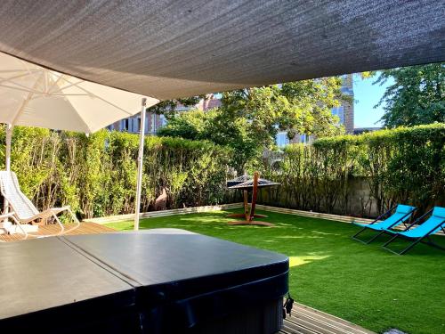 Photo de la galerie de l'établissement Le Garden & SPA, à Compiègne