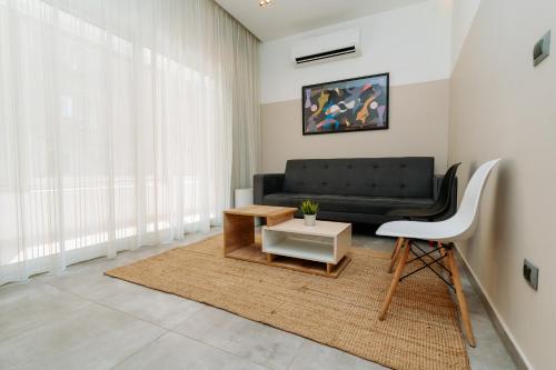Un lugar para sentarse en Brassbell l Zamalek l Jeddah Tower