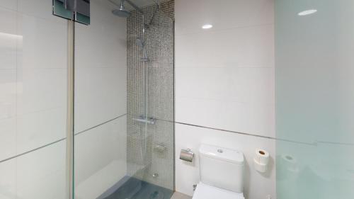 Koupelna v ubytování Modern Designer Apartment