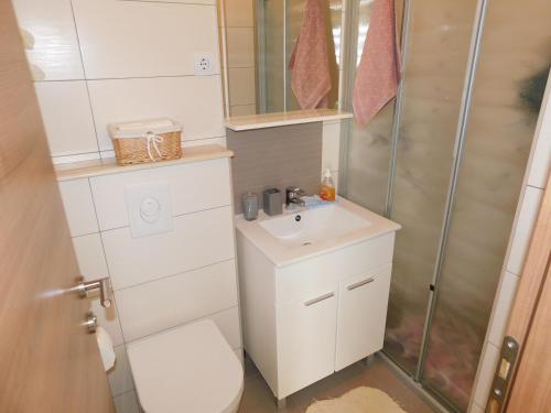 Ванная комната в Apartmani Grubelić - komforan novi apartman