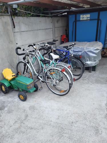 Billede fra billedgalleriet på Rhône Cottage 4, villa, jardin, vélos, balançoires, jeux, 200m étang Vieux Rhône i Noville