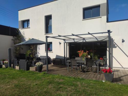 TY SAM BELLE MAISON MODERNE 8 à 10 personnes - PROCHE plages et commerces