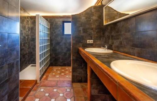 Ванная комната в Villa Coino