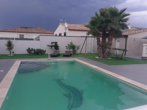 Fotografia z galérie ubytovania Villa Piscine v destinácii Montady