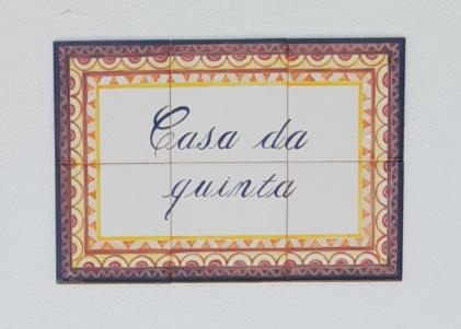 a picture of a frame with the words casa aleija julia at Quinta do Benjamim - Tejo "Experience for 2, family or relax" in Praia do Ribatejo