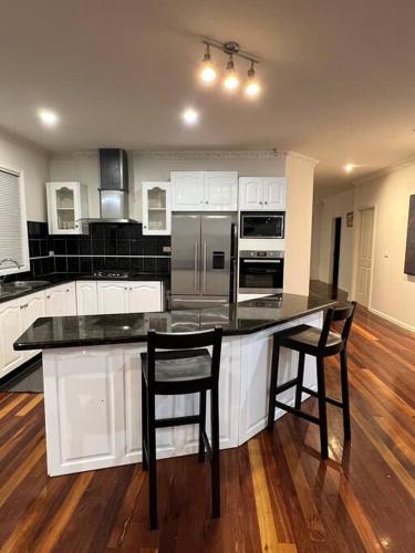 Cucina o angolo cottura di Affordable getaways
