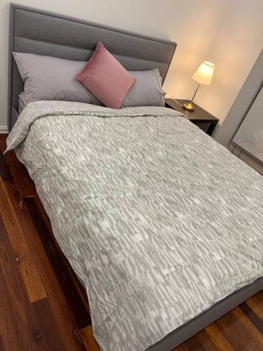 Letto o letti in una camera di Affordable getaways
