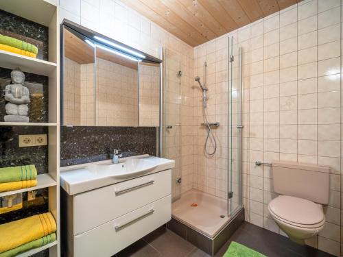 Kúpeľňa v ubytovaní Apartment Leonie