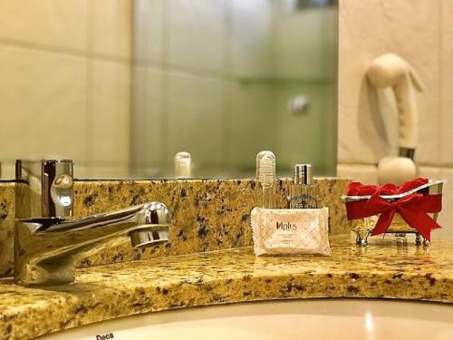 Ένα μπάνιο στο Marsallis Flat 208 Praia - NBI - Ponta Negra